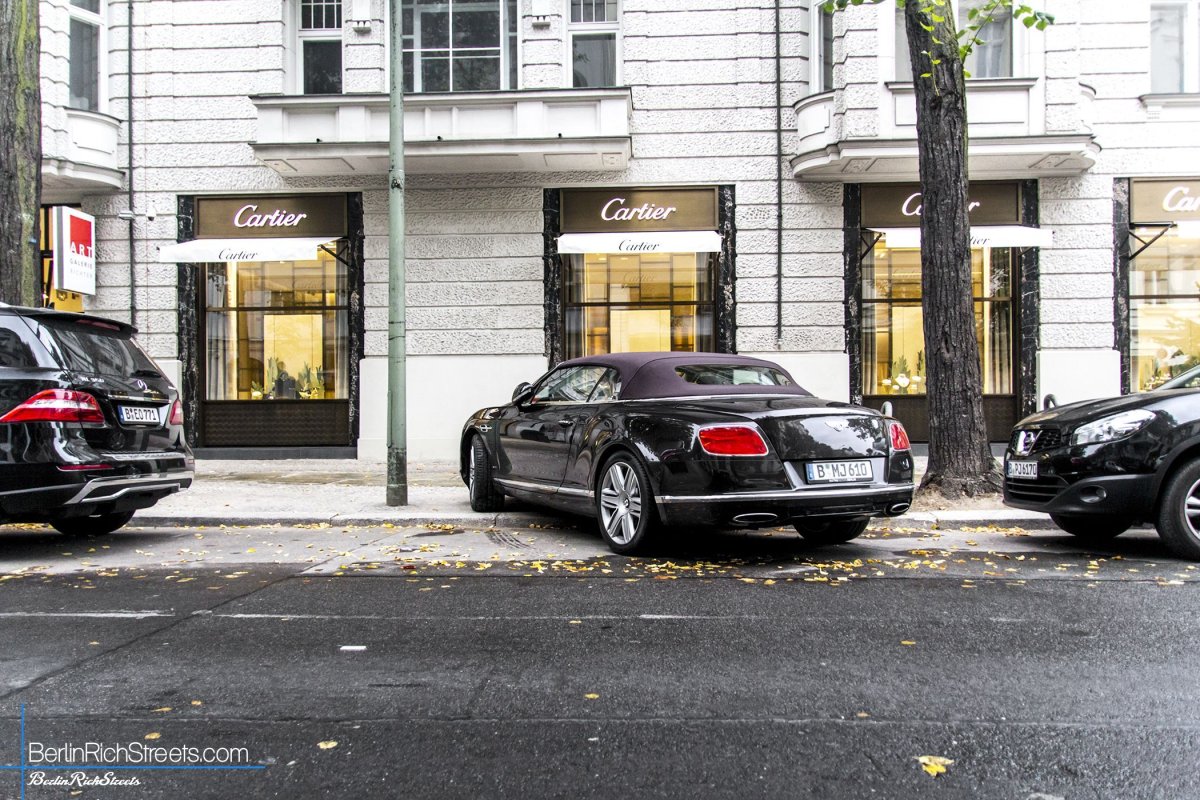 Bentley Continental GTC (2016) spotted in Berlin — BerlinRichStreets